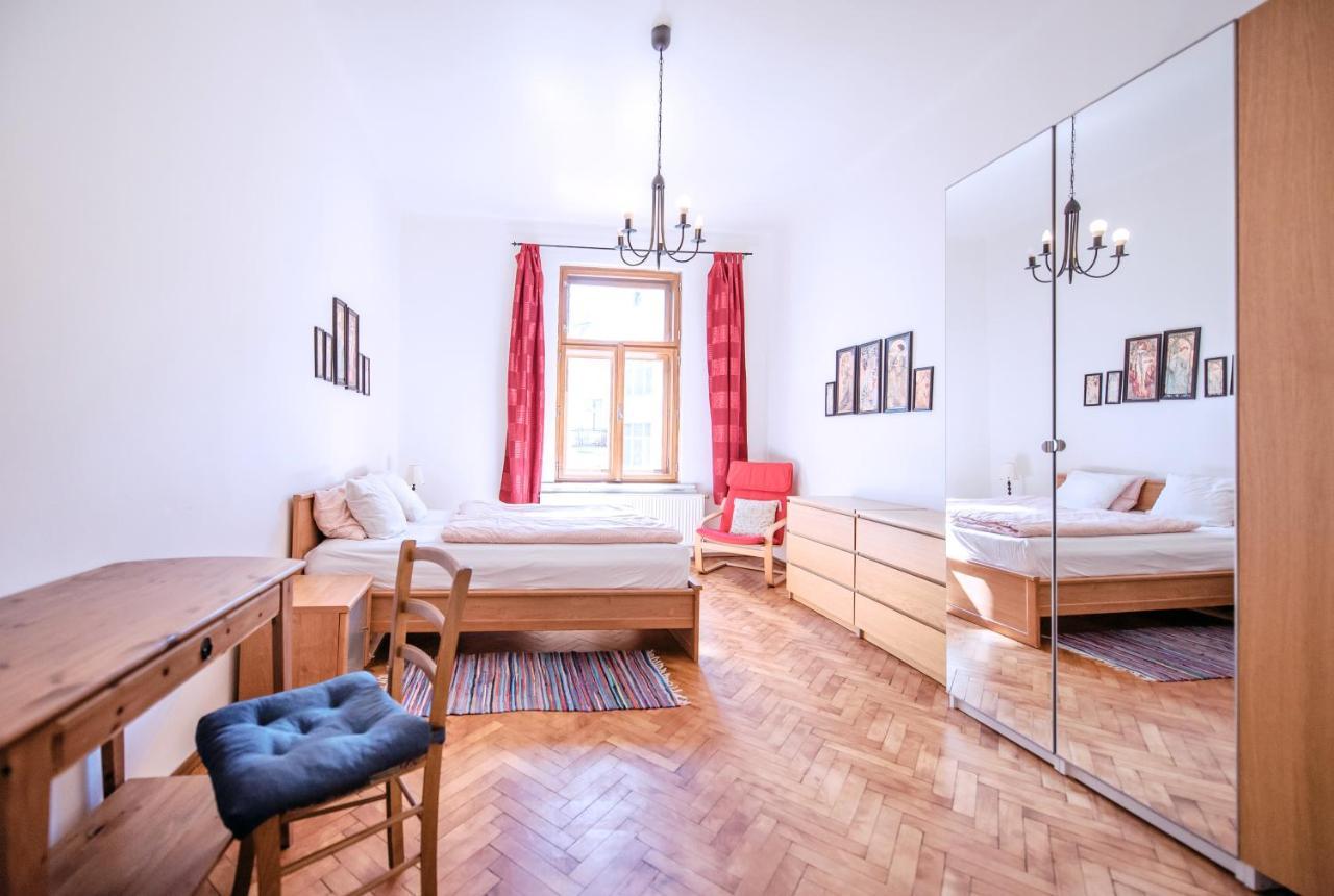 Apartments Vezenska Prag Eksteriør billede